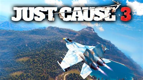 Just Cause 3 Fighter Jet Location Youtube