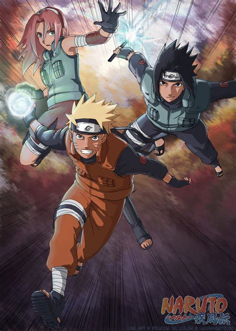 Team Naruto Mobile Wallpaper By Feiuccia Zerochan Anime Image Board