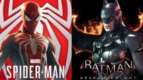 Which game is better: Spider-Man PS4 or Arkham Knight? - Quora