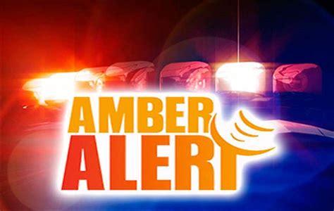 An amber alert (also amber alert) or a child abduction emergency alert (same code: Tool helps with search for missing children - The Blade