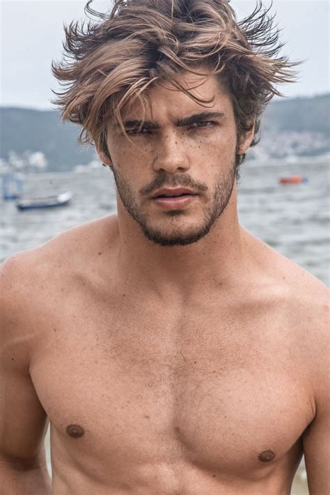 Cabelo Brazilian Male Model Male Models Interesting Faces