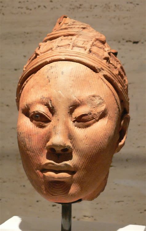 Former ife student isabel english, admitted as a phd student in cancer biology at the oregon health and science university, already has a good (.) GCA Blog: Ife - Yoruba Portrait Sculpture