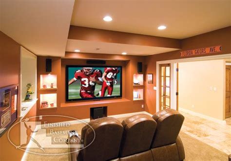 For next photo in the gallery is floating wall shelves decorating ideas decor ideasdecor. For basement TV wall. Like the cutout shelves and in wall speakers | Decor | Pinterest | Wall ...