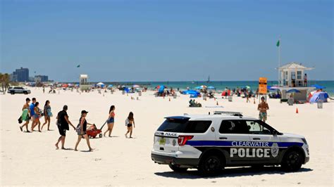 Florida Beaches Trashed As Coronavirus Restrictions Eased The Weather Channel