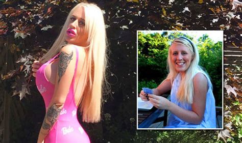 Human Barbie Alicia Amira Spends £10000 To Look Like A ‘bimbo