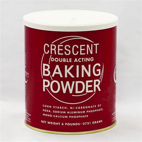 One acid that dissolves when it comes in contact with water how to purchase baking powder: Crescent Double Acting Baking Powder 2721g Double Action ...