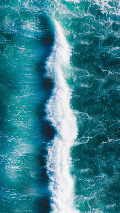 Wave Surf Ocean Wallpaper 1080x1920