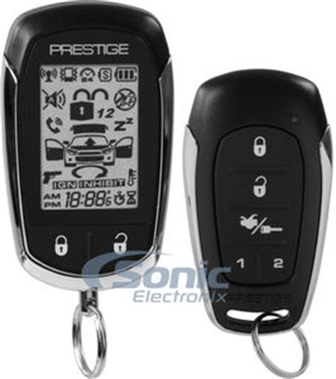 What is the best car alarm? Prestige APS997E Remote Start Vehicle Security Car Alarm ...