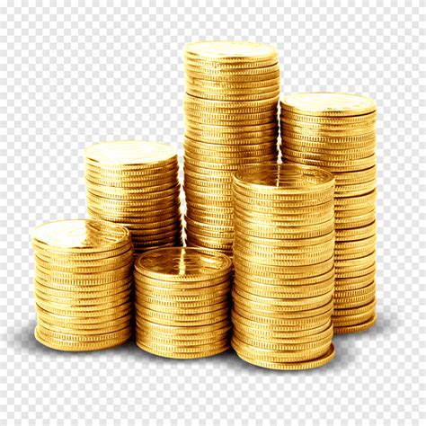 Stack Of Gold Coins 2 Colors Money Coin Icon Pile Of Gold Coins Gold