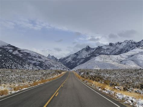 Nevada Lamoille Canyon Road In Nevada The Lamoille Scenic Road Trip