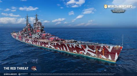 World Of Warships And Warhammer 40000 Event Here On