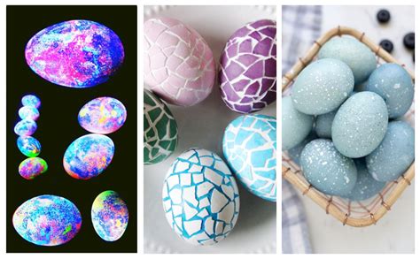 11 Unique Ideas For Dyeing Easter Eggs