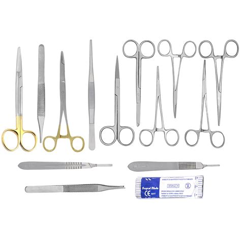Minor Surgery Kit 23 Pcs Surgical Instruments Set Surgical Mart