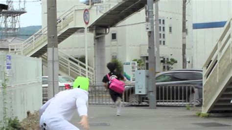 Japanese Girls Running In Fear Youtube