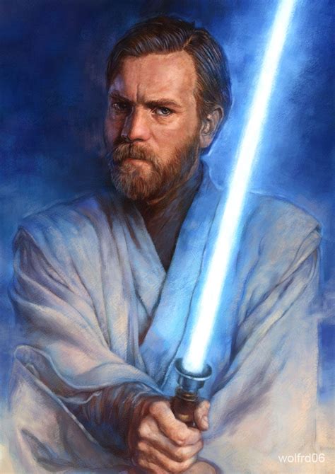 Jedi Obi Wan By Katzai On DeviantArt