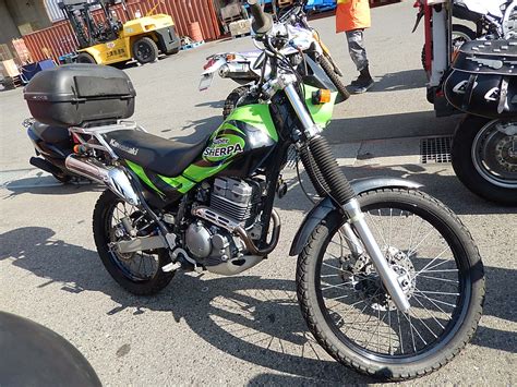 Можно купить мотоцикл +в (москве|спб). Продажа KAWASAKI SUPER SHERPA (КАВАСАКИ МОТОЦИКЛ (ЭНДУРО ...