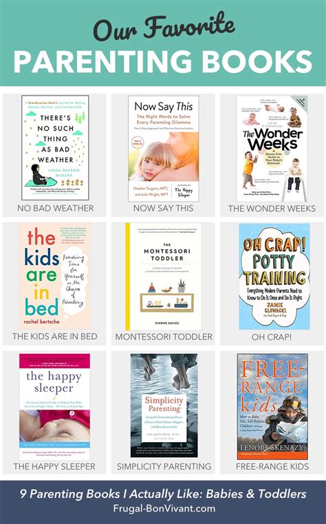 Best Parenting Books for Toddlers: 9.5 That I Actually Liked!