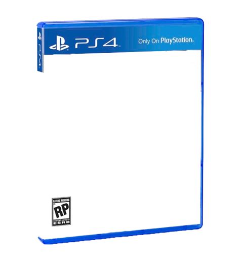 Ps4 Front Cover Template