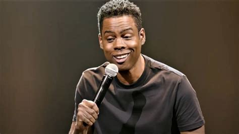The Offhanded Way Chris Rock Addressed Will Smiths Oscar Slap In Stand
