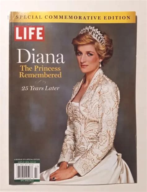 Diana A Look Back On Her Life Legacy Collectors Edition Magazine