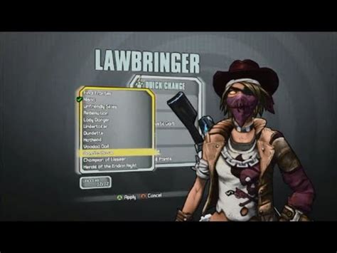 Borderlands The Pre Sequel All Heads For Nisha The Lawbringer 12 12