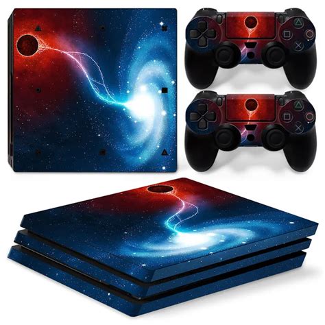 Factory High Quality Custom Skins Cover For Ps4 Pro Sticker Covers In
