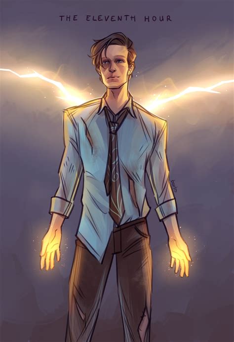 Eleventh Doctor Art For The Anniversary Of His First Episode Doctorwho