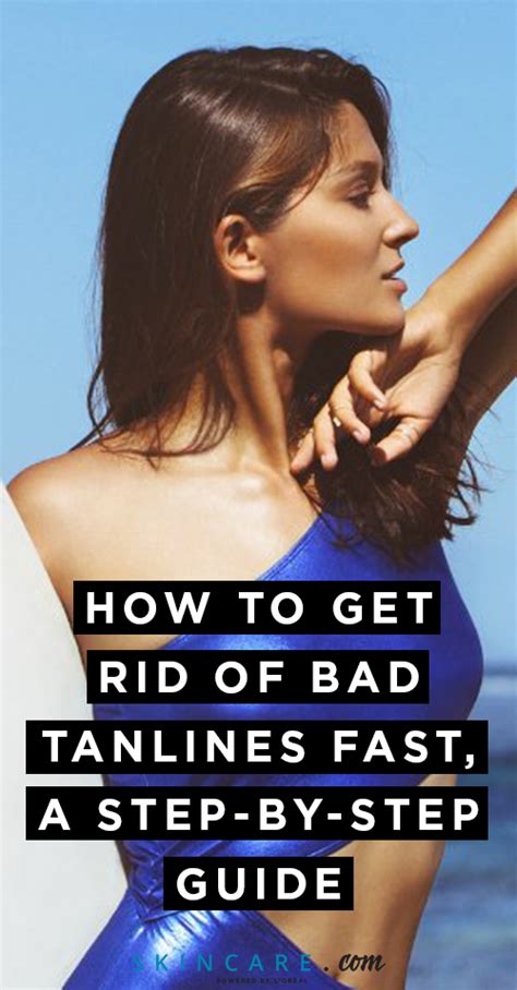Get Rid Of Uneven Tan Lines With These Self Tanning Hacks By L Oréal Get Rid Of