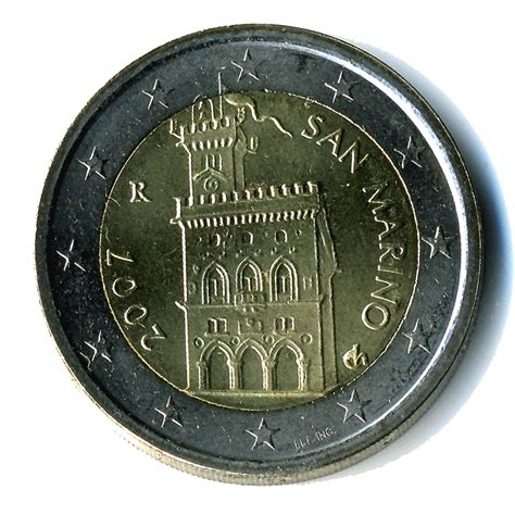 Republic Of San Marino Euro Coinage