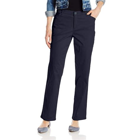 Lee Womens Relaxed Fit Straight Leg Pant