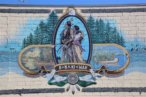 Wisconsin Historical Markers Algoma Murals