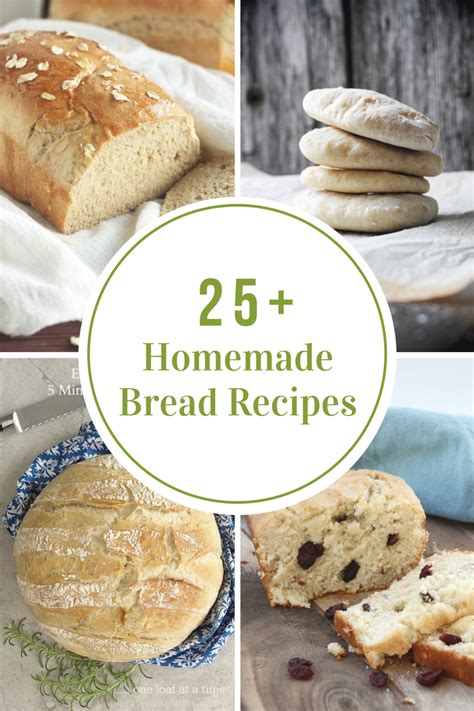 Homemade Bread Recipes The Idea Room