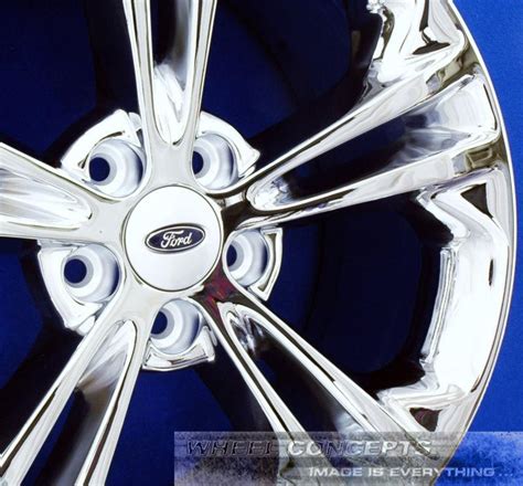Sell Ford Taurus 18 Inch Chrome Wheel Exchange New Chrome 18 Rims 3922
