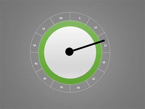 Powerpoint Timer Animation Template Clock Elearningart