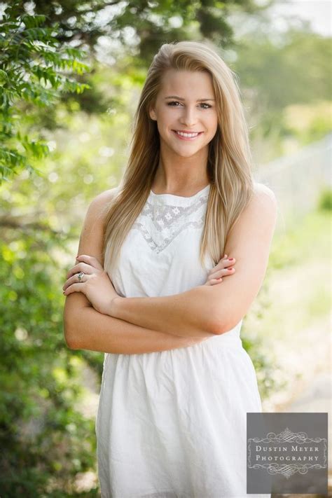 Another Gorgeous Portrait Of A Blonde High School Senior From Her