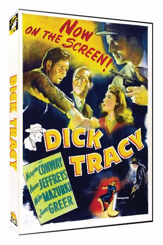 Dick Tracy Detective Digital Cheezy Movies