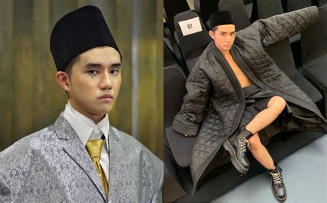 Designer Kel Wen Insists He Wasn T Insulting Muslims By Wearing A Songkok While Topless