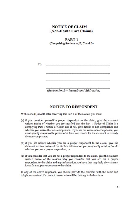 Vizio Class Action Lawsuit Claim Form Notice Of Claim Form