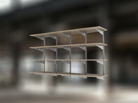 Heavy Duty Shelves Fully Adjustable Shelf System