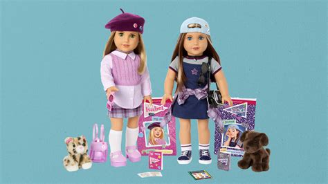 American Girl Goes Y2k The Brands First Twin Characters Are Living In