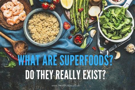 What Are Superfoods And Do They Really Exist