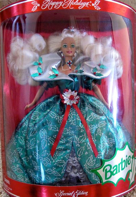 Barbie Happy Holidays Special Edition Doll 1995 Toys