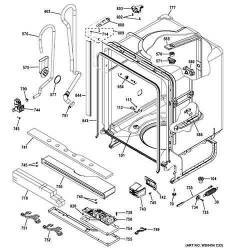 Wiring Diagram Ge Dishwasher Wiring Digital And Schematic
