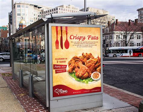 Restaurant Advertisement Posters