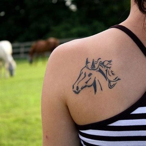 70 Simple And Catchy Horse Tattoo Designs Ideas Horse Tattoo Design