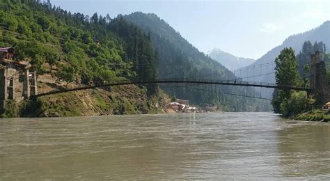 Hanging Bridge In Sharda Neelum Valley Azad Kashmir Pakistan 960x528