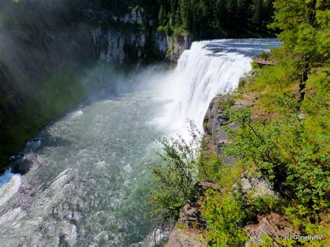 Gonebyrv Mesa Falls Scenic Byway And Big Springs Area