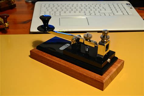 Marconi Type Pb213ltslc Telegraph Morse Key Serial No 65 Flickr