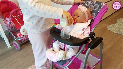 Clàudia Cuida De Lindea Muñeca Reborn Cuidados Del Bebé Con Juguetes