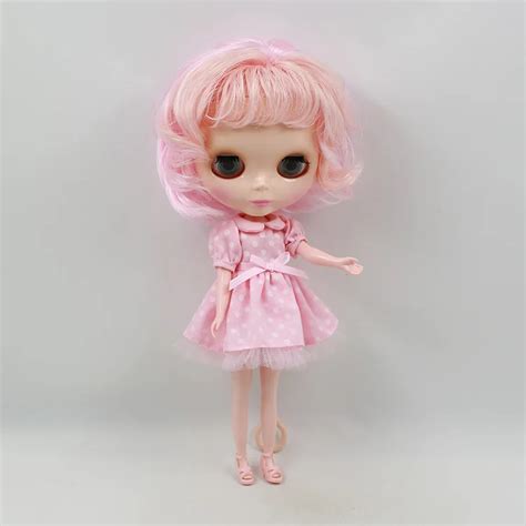 Free Shipping Nude Factory Blyth Doll Series No Bl Pink